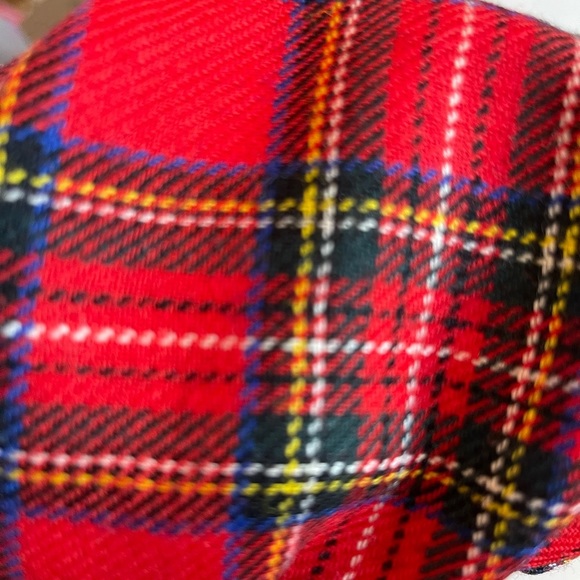 Kids Tartan Tan Made from Pure New Wool Made in the UK - Picture 7 of 8